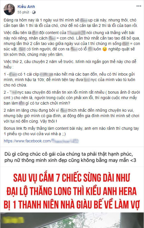 Cộng đồng mạng phẫn nộ vì fanpage có tiếng ở Việt Nam bới móc thiếu văn hóa ngày Kiều Anh Hera lên xe hoa - Ảnh 1.