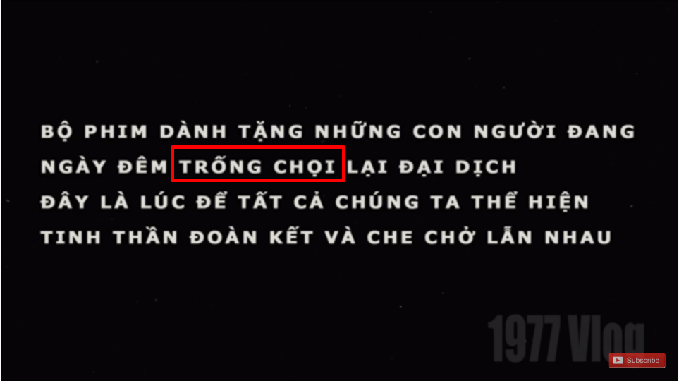 1977 Vlog ra mắt video mới, giới thiệu biệt đội Avengers cực ngầu, nhưng vẫn bị bắt lỗi chính tả - Ảnh 3.