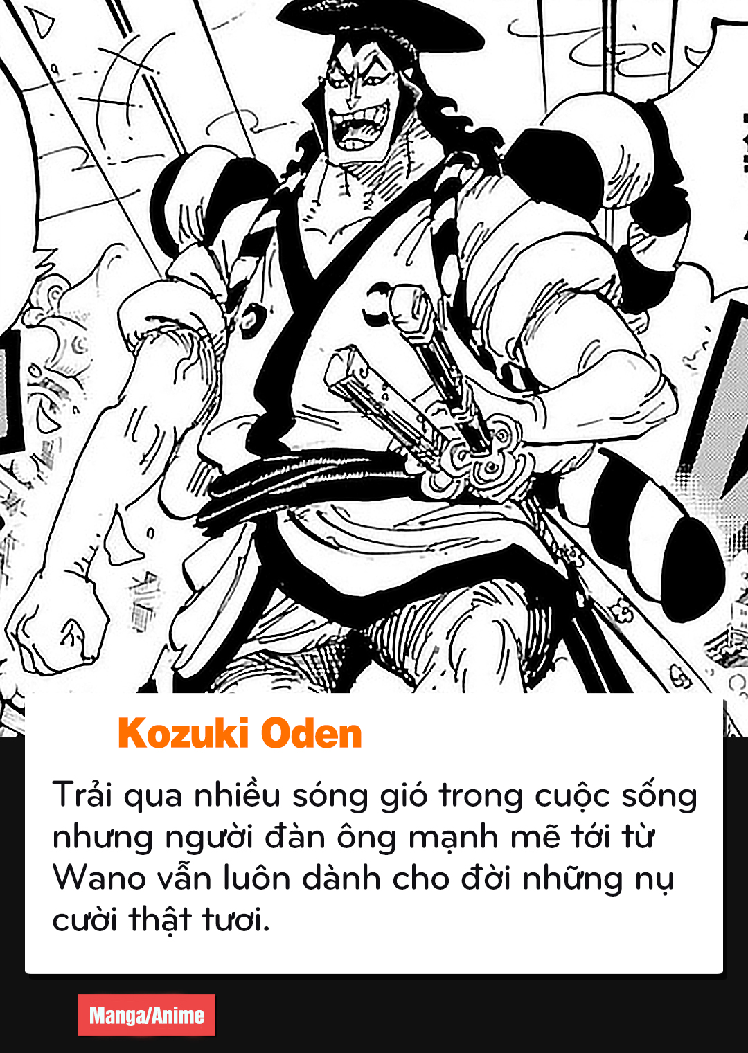 Oden với Luffy, những điểm tương đồng của 2 “Thánh Trẩu” nhất One Piece