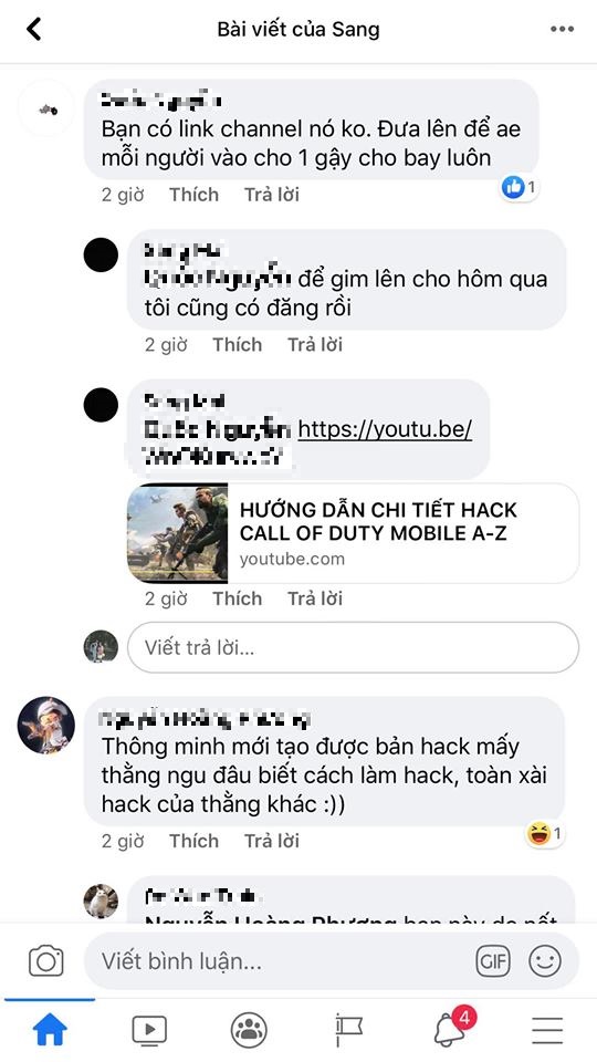 Không chỉ dừng lại ở lập Fanpage, hacker còn làm điều kinh khủng hơn trong Call of Duty Mobile - Ảnh 5.