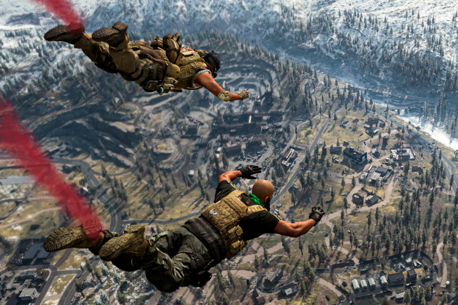 Hình nền game Call of Duty Warzone full HD siêu nét
