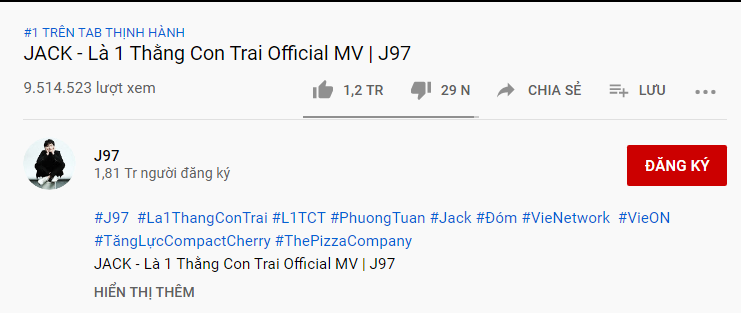 Vừa đạt top 1 trending thì sập FB cá nhân, Jack đáp trả nhẹ nhàng nhắm vào Hacker - Ảnh 2.