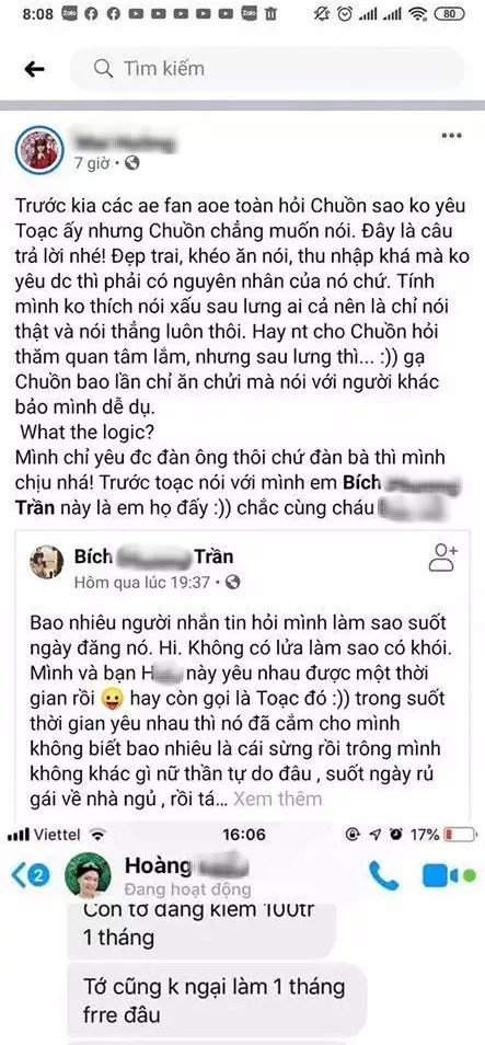 Bình luận viên nổi tiếng trong làng AOE Việt bị bạn gái cũ bóc phốt “gạ tình” bừa phứa? - Ảnh 2.