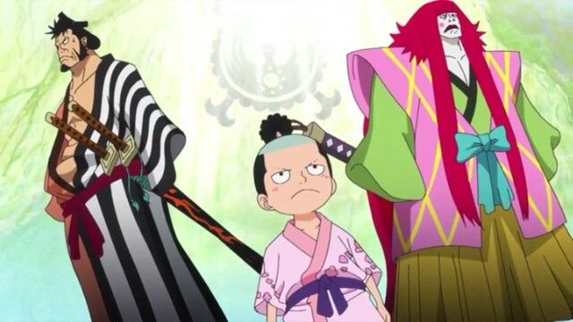 One Piece: Đi tìm “tay trong” của Kaido ở Wano quốc, hắn ta là Kanjuro! - Ảnh 2.