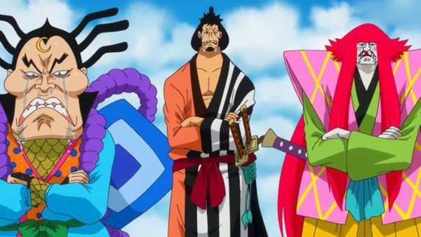 One Piece: Đi tìm “tay trong” của Kaido ở Wano quốc, hắn ta là Kanjuro! - Ảnh 4.