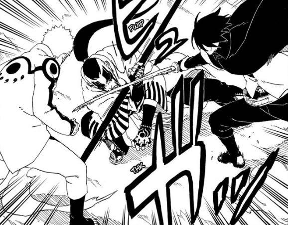 Boruto: So sánh Manga và Anime, phiên bản nảo cũng có cái hay riêng để hút fan (P.2) - Ảnh 6.