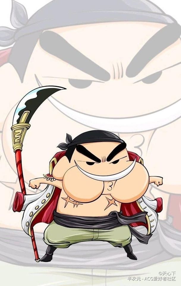 Từ Tứ Hoàng One Piece tới Sannin làng Lá đều hóa Shin-chan qua bộ fan art  vui nhộn