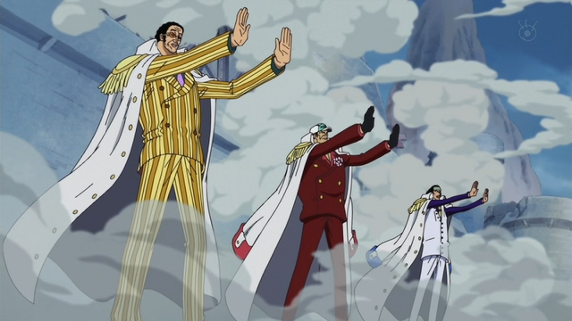 One Piece: Lý do vì sao Hải Quân bá đạo như vậy lại không mang quân đi dẹp hết các Tứ Hoàng - Ảnh 3.