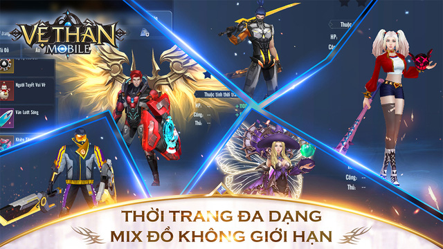 Game chất Tây Vệ Thần Mobile chính thức ra mắt 25/3, xác nhận tặng Free Vip toàn server, 300 bang hội đã điểm danh! - Ảnh 10.