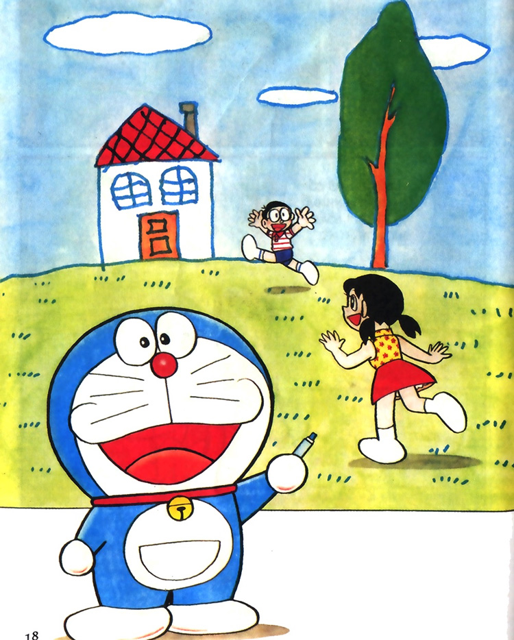 Bảo bối Doraemon, kẻ giúp đỡ và cứu rỗi nhân loại. Hãy truy cập ngay để xem những hình ảnh Doraemon bảo bối đầy nhân văn và kịch tính. Bạn sẽ khám phá được những giá trị tuyệt vời truyền tải qua câu chuyện của chú mèo máy thông minh này.