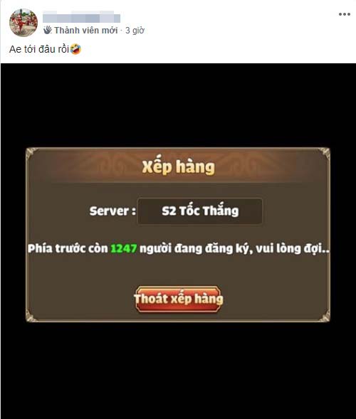 “Hàng chờ cả nghìn người, cứ tưởng down nhầm game nhập vai”: Tam Quốc Tốc Chiến HOT không tưởng! - Ảnh 2.