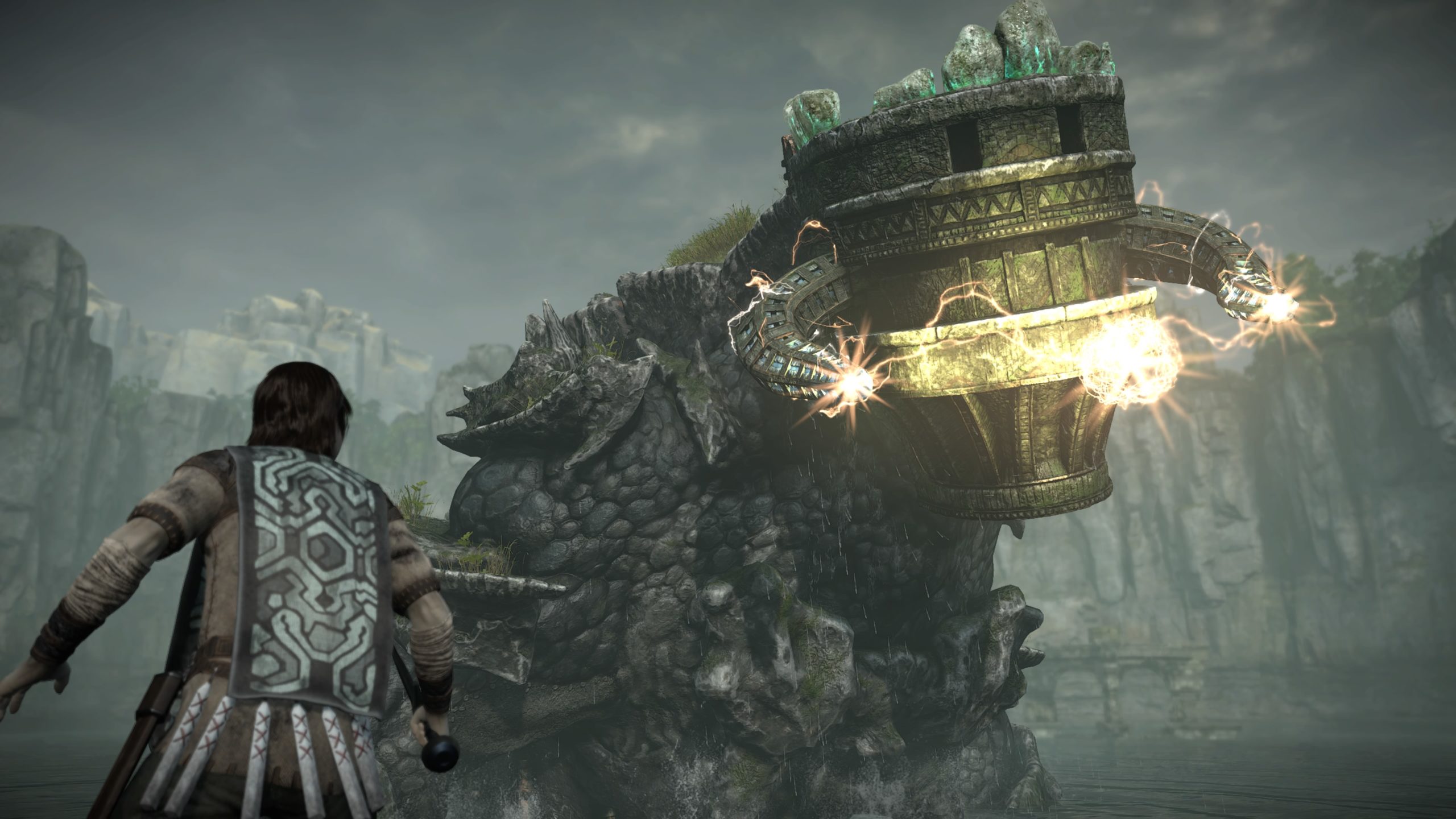 shadow of the colossus pc vs