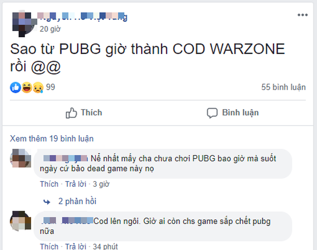 Hàng loạt group PUBG náo loạn, đổi tên vì sức hút của Call of Duty: Warzone để thu hút thành viên - khí số của PUBG đã tận? - Ảnh 3.