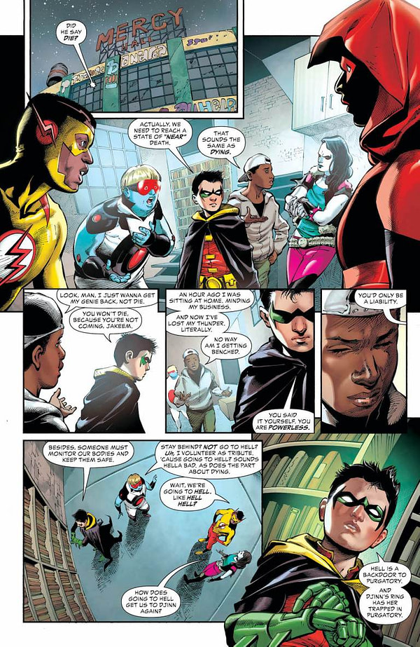 Teen Titans #40 ra mắt: Supernatural tồn tại trong vũ trụ DC Comics? - Ảnh 1.