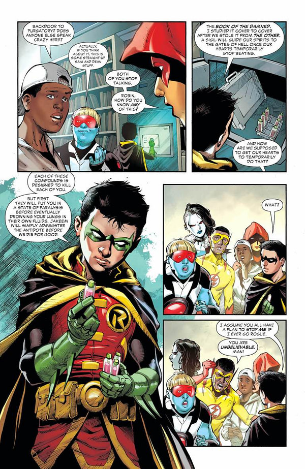 Teen Titans #40 ra mắt: Supernatural tồn tại trong vũ trụ DC Comics? - Ảnh 3.