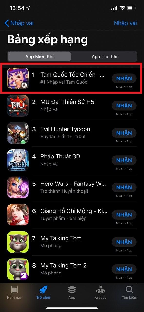 Vượt mặt nhiều game nhập vai, Tam Quốc Tốc Chiến vinh danh Top 1 BXH: Ai nói thẻ tướng “kén” người chơi? - Ảnh 2.