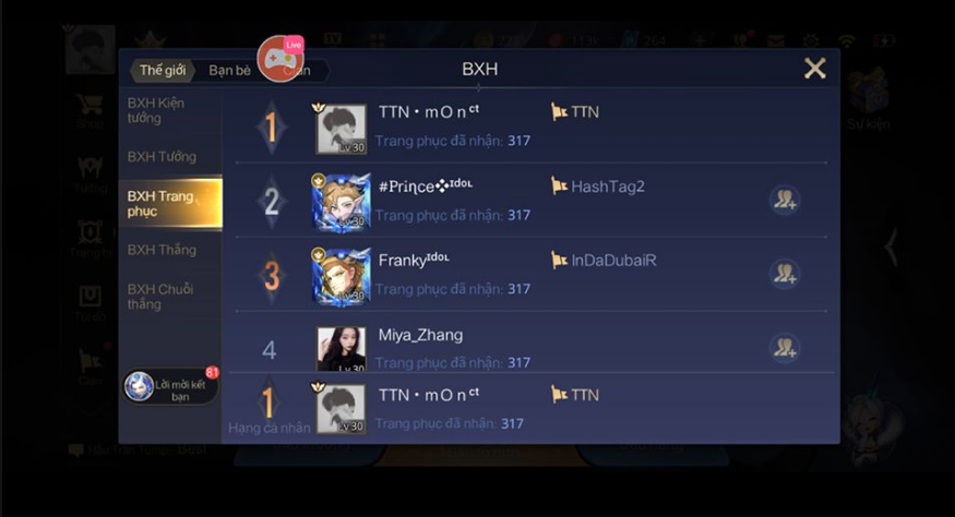 Liên Quân Mobile: Game thủ chi tiền triệu cho Elsu Sứ Giả, đua tranh Top 1 Skin toàn server - Ảnh 8.