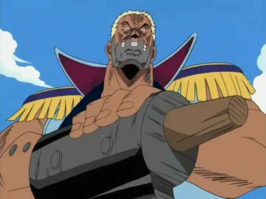 One Piece: Những hải quân khi mới xuất hiện tưởng sẽ quan trọng, ai ngờ chỉ là diễn viên phụ - Ảnh 5.