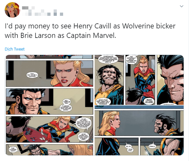 Loạn thật rồi! Superman Henry Cavill sẽ đóng vai Người Sói Wolverine trong Captain Marvel 2 của vũ trụ Marvel - Ảnh 5.