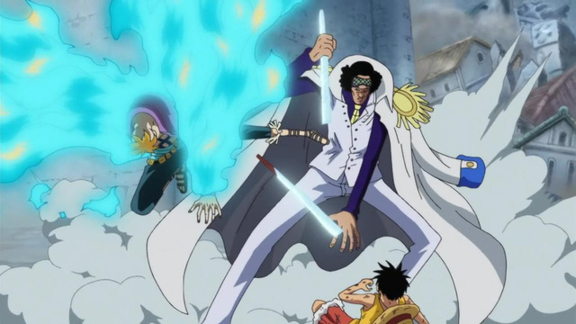 One Piece: Vượt mặt vô số hải tặc mạnh mẽ, thế nhưng dưới đây là 10 kẻ thù mà Luffy chưa thể đánh bại (P1) - Ảnh 5.