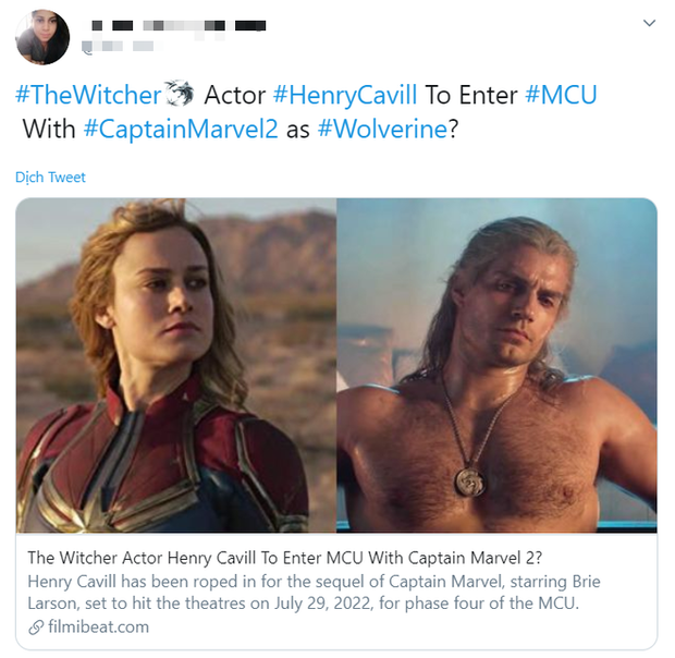 Loạn thật rồi! Superman Henry Cavill sẽ đóng vai Người Sói Wolverine trong Captain Marvel 2 của vũ trụ Marvel - Ảnh 4.