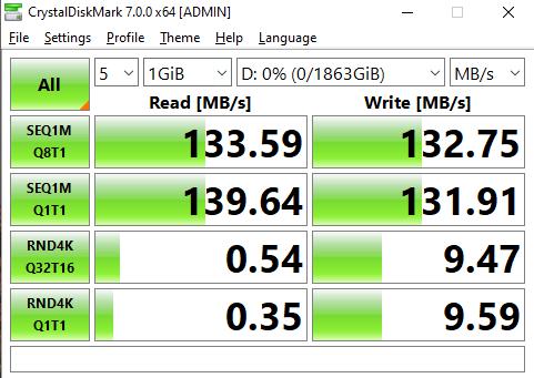 Nhìn chung WD Black P10 có tốc độ không thực sự khác biệt so với những chiếc ổ cứng di động khác