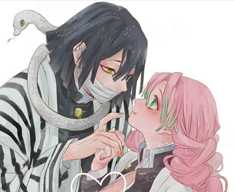 The Genius of Mitsuri and Obanai: A Tale of Unconditional Love and Redemption in Demon Slayer