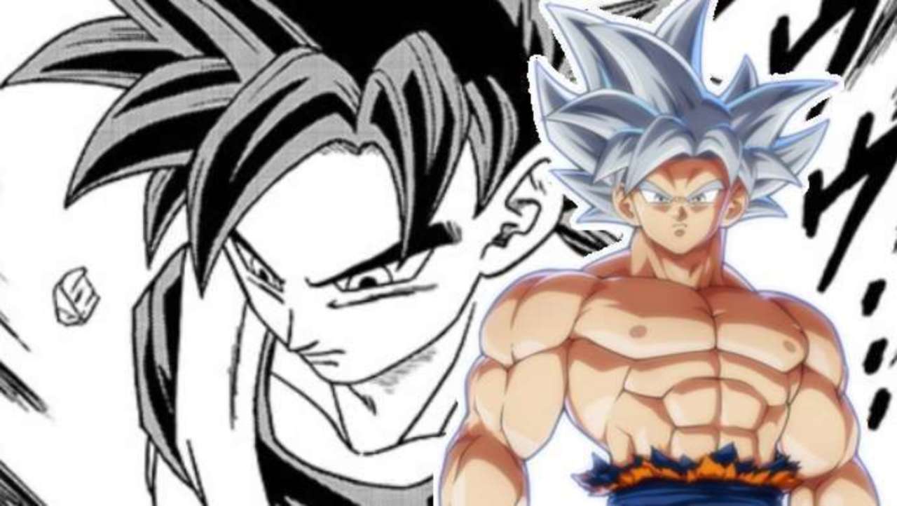 Cách vẽ Son Goku Ultra Instinct  Hướng dẫn từng bước  Tô Màu