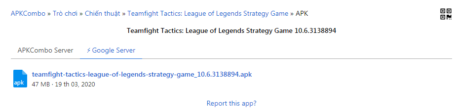 Mẹo tải Đấu Trường Chân Lý Mobile bản Android: Không qua CH Play, TapTap mà file APK vẫn chính chủ - Ảnh 6. Mẹo tải Đấu Trường Chân Lý Mobile bản Android: Không qua CH Play, TapTap mà file APK vẫn chính chủ - Ảnh 6.