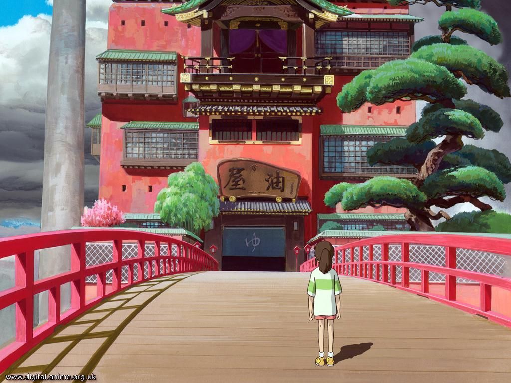 Lạc đến những địa điểm tuyệt đẹp trong Anime có thể tìm thấy ngoài ...