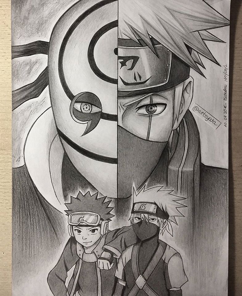 Khám phá sự sáng tạo của fan art Naruto - những bức tranh vẽ tay tuyệt đẹp về các nhân vật yêu thích của bạn. Các tác phẩm này không chỉ là món quà tuyệt vời cho những người hâm mộ Naruto mà còn là nguồn cảm hứng để bạn tạo ra những tác phẩm của riêng mình.