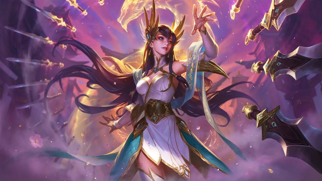 LMHT: Choáng váng vì vẻ đẹp tựa 'thần tiên tỉ tỉ' trong bộ cosplay Irelia Tiên Kiếm của nữ game thủ Trung Quốc