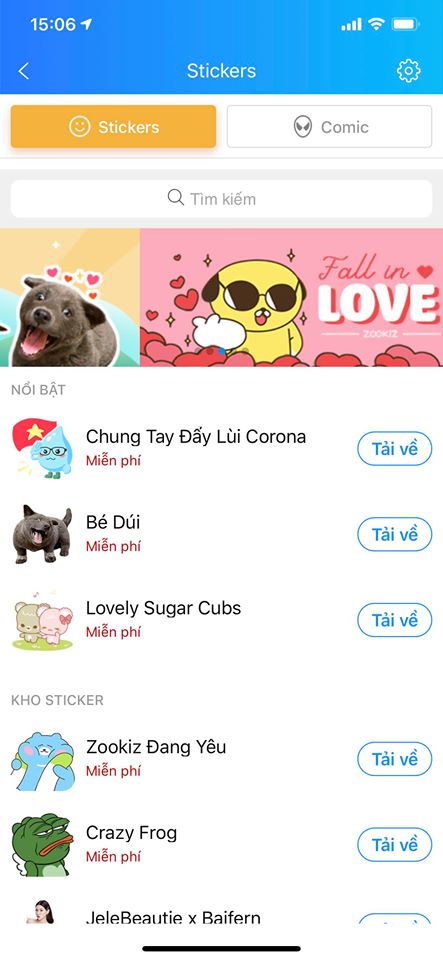 Ngoạn mục như idol Nguyễn Văn Dúi, được lấy cả hình ảnh để làm bộ sticker trên Zalo, fan đòi hỏi Bao giờ Facebook mới có - Ảnh 1.