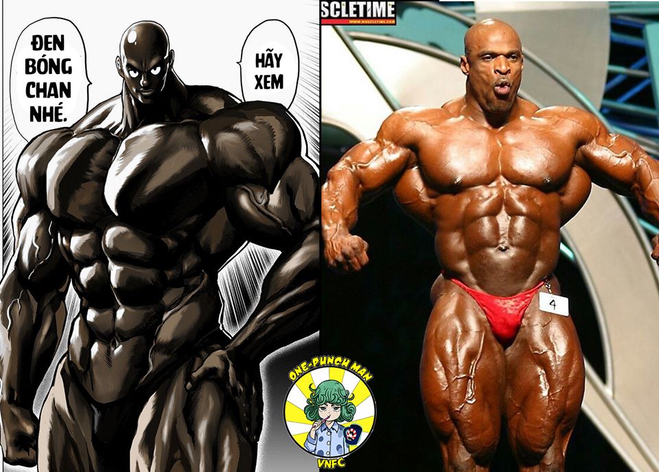 One Punch Man: Thân thế anh hùng Đen Bóng được hé lộ, lý do đầu trọc và làn da đen bóng là do thói quen - Ảnh 4.