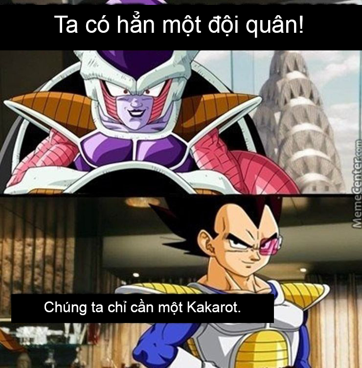 Dragon Ball: Giải Khuây Khi ở Nhà Tránh Dịch Với Loạt Meme Về Các Nhân ...