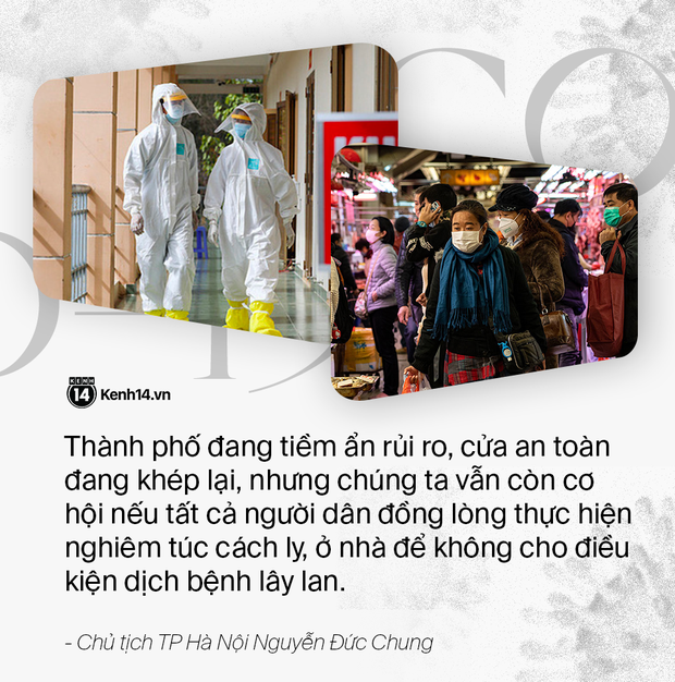 Chủ tịch HN: “Cửa an toàn đang khép lại, nhưng vẫn còn cơ hội nếu người dân đồng lòng thực hiện nghiêm túc cách ly, ở nhà để không cho điều kiện dịch bệnh lây lan” - Ảnh 4.