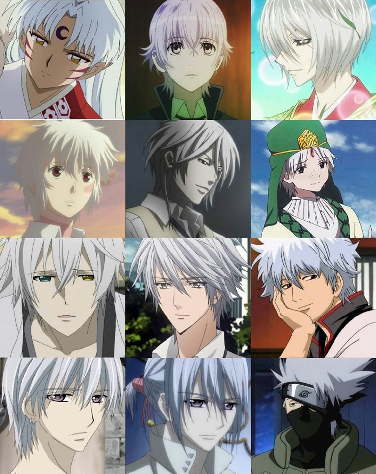 Anime Top 5 anh chàng tóc trắng ấn tượng nhất trên màn ảnh