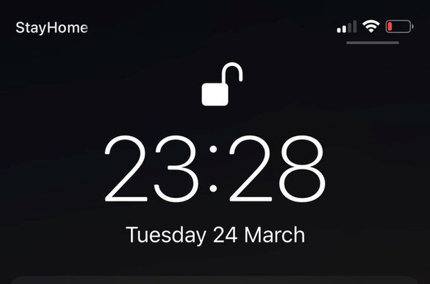 iPhone khắp thế giới bỗng hiện thông điệp “ở nhà” tránh dịch trên góc máy, thì ra tất cả là do nhà mạng - Ảnh 7.