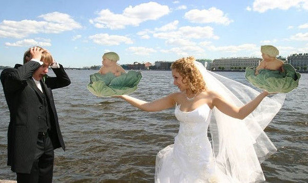 Những thảm họa photoshop ảnh cưới vừa nhìn đã cười không nhặt được mồm - Ảnh 33.