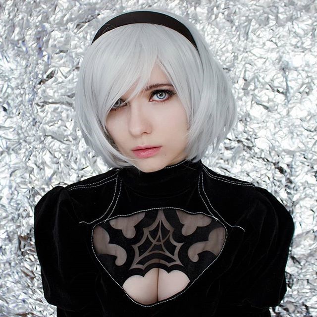 Ngắm bộ ảnh cosplay 2B đẹp “lạ” với bộ trang phục phá vỡ mọi giới hạn và nguyên tác - Ảnh 6.