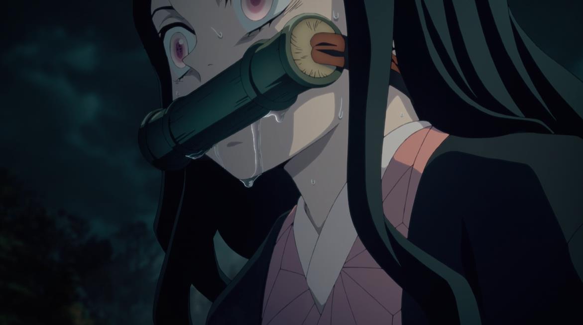 Kimetsu no Yaiba: Vì sao Nezuko sau khi hóa quỷ luôn phải ngậm ống ...