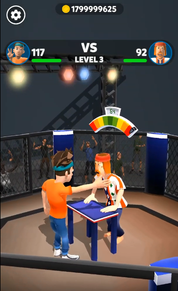 Slap Kings - Game mobile đưa bạn vào những cuộc thi bạt tai nảy lửa xen lẫn hài hước - Ảnh 2.