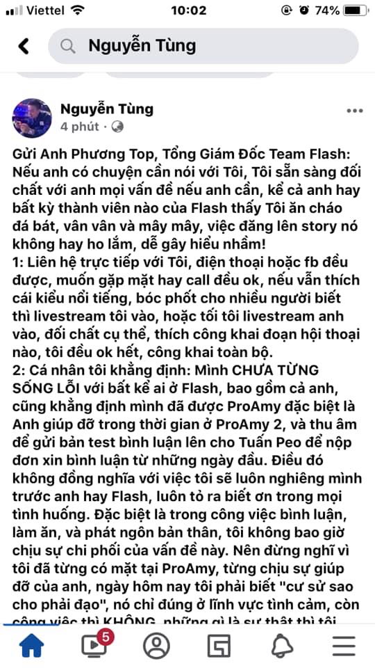 Nhìn lại toàn bộ Drama giữa quản lý Team Flash và BLV của Garena – Ai đúng, ai sai và hậu quả của câu chuyện là gì? - Ảnh 9.