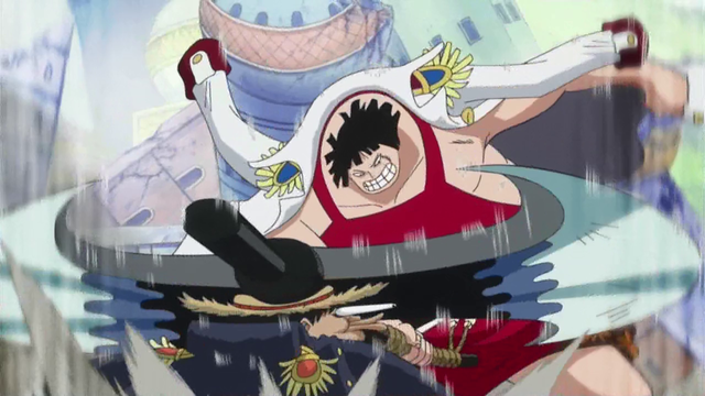 One Piece: Vượt mặt vô số hải tặc mạnh mẽ, thế nhưng dưới đây là 10 kẻ thù mà Luffy chưa thể đánh bại (P2) - Ảnh 1.