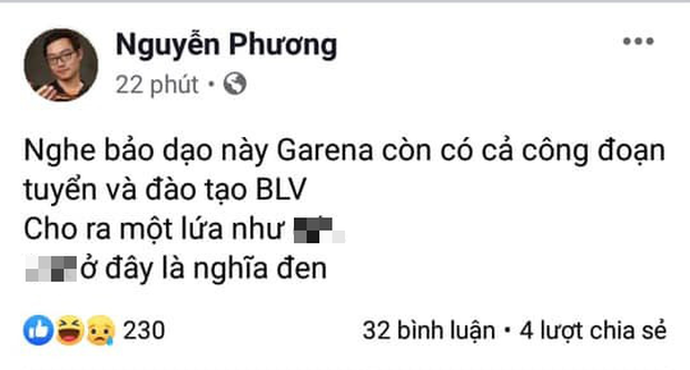 Nhìn lại toàn bộ Drama giữa quản lý Team Flash và BLV của Garena – Ai đúng, ai sai và hậu quả của câu chuyện là gì? - Ảnh 6.