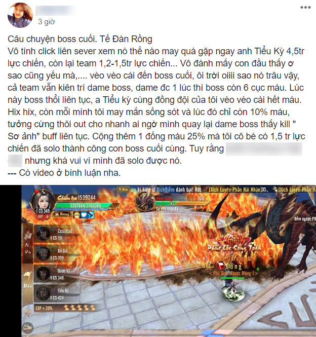 Con Boss trâu chó bậc nhất trong game mobile: Muốn vặt cổ cũng phải đánh trầy trật... 42 phút - Ảnh 10. Con Boss trâu chó bậc nhất trong game mobile: Muốn vặt cổ cũng phải đánh trầy trật... 42 phút - Ảnh 10.