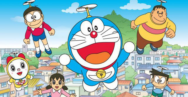 Doraemon - Bạn đã từng mơ ước một chú mèo máy siêu đáng yêu thật sự tồn tại? Doraemon sẽ mang đến cho bạn, và chắc chắn bạn sẽ đắm say vào thế giới của anh ấy.
