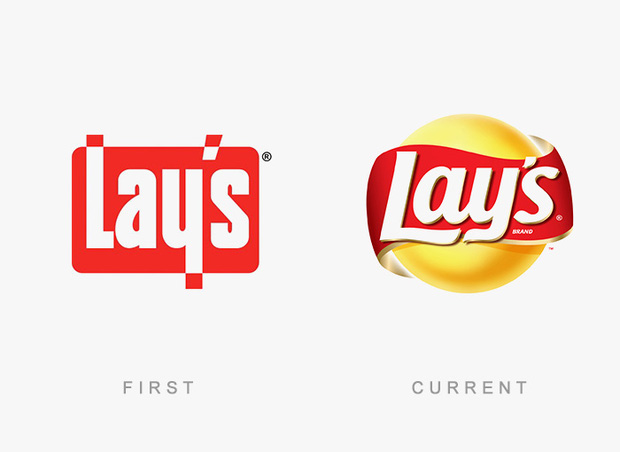 Những logo thương hiệu nổi tiếng thế giới đã thay đổi như thế nào qua thời gian? - Ảnh 17.