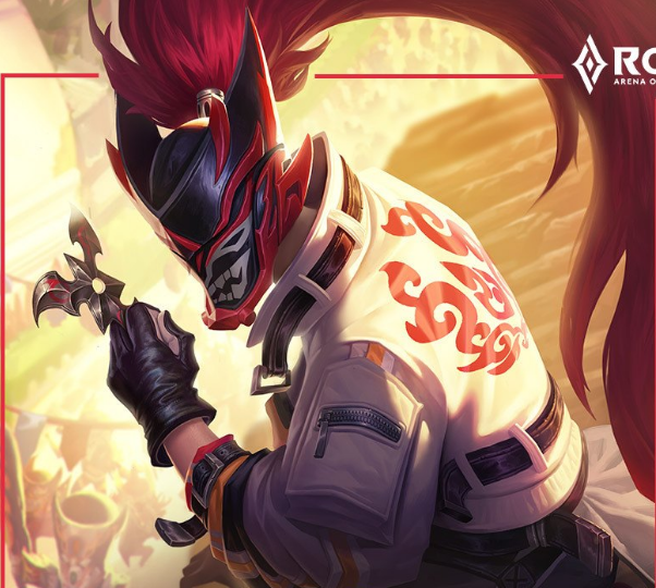 Skin The Phantom Mask Hayate trong Liên Quân Mobile được yêu thích bởi người chơi. Với thiết kế sang trọng và đầy bí ẩn, skin này sẽ khiến bạn trở thành một chiến binh anh hùng trong thế giới Liên Quân Mobile. Hãy thử sức với skin The Phantom Mask của Hayate và trải nghiệm cảm giác đầy mới mẻ mà sản phẩm mang lại.