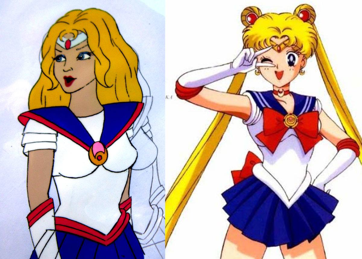 Sailor Moon Phiên Bản Mỹ: Usagi Mất Búi Tóc Bánh Bao, Xem Cả Đội Thủy Thủ  Chỉ Thấy 